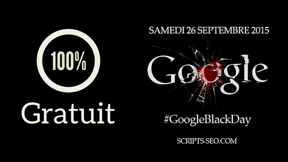 Google black day
