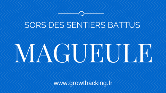 Growth hacking, sortir des sentiers battus