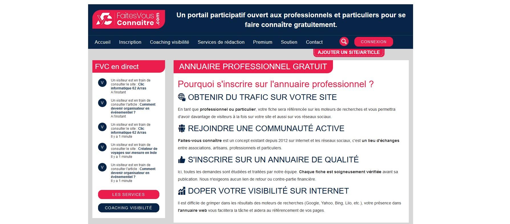 annuaire seo